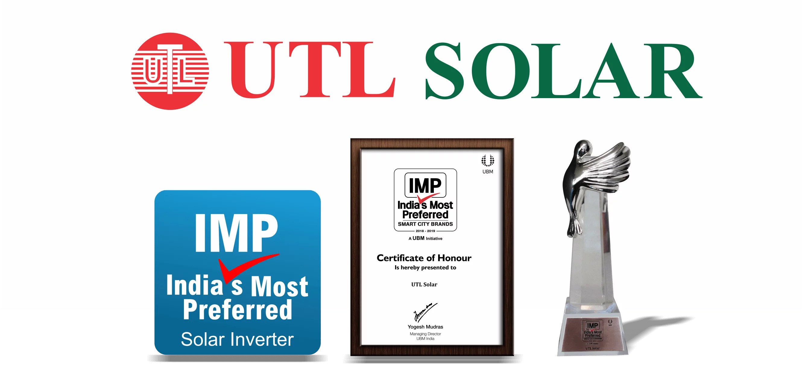 UTL Authorized Distributor